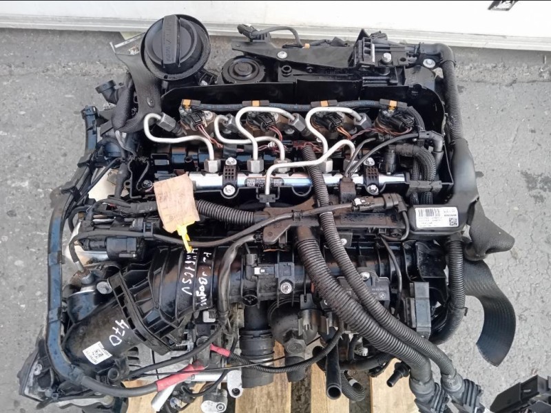 Motore Completo N47D20C 184 CV 135 KW Bmw Serie 1 F20 Berlina 2012