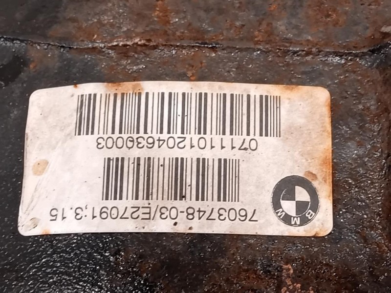 Differenziale POST 760374803 Bmw Serie 1 F20 Berlina 2012
