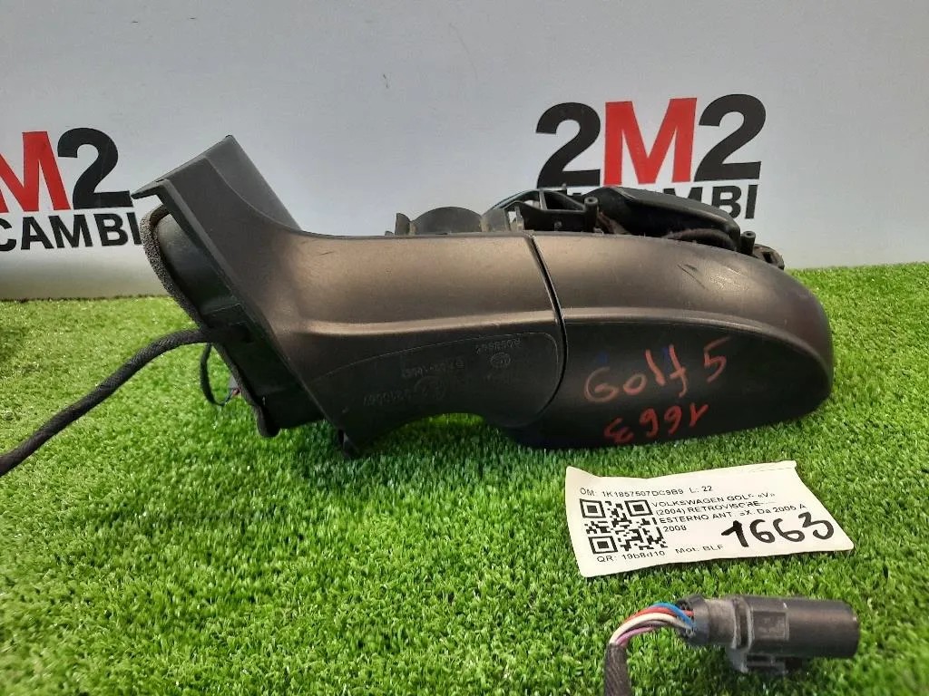 Retrovisore Esterno ANT SX 1K1857507DC9B9 Volkswagen GOLF V 2004