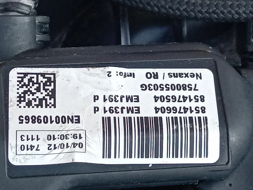 Motore Completo N47 D16A 116CV 86KW Bmw Serie 1 F20 Berlina 2012