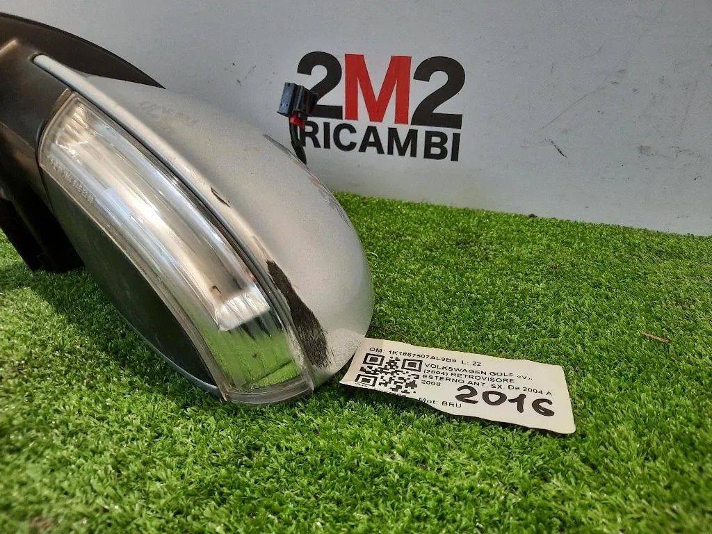 Retrovisore Esterno ANT SX 1K1857507AL9B9 Volkswagen GOLF V 2004