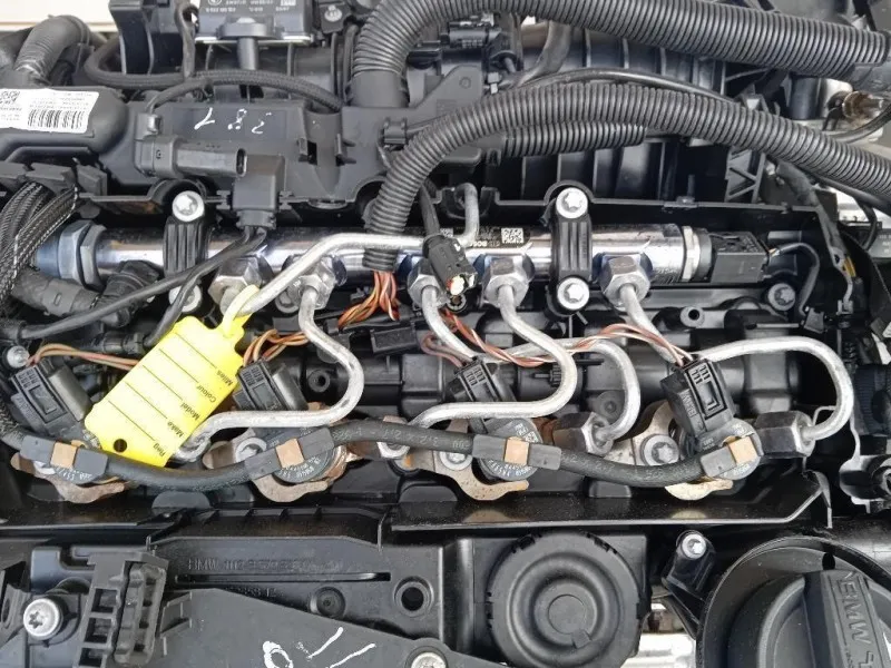 Motore Completo N47 D16A 116CV 86KW Bmw Serie 1 F20 Berlina 2012