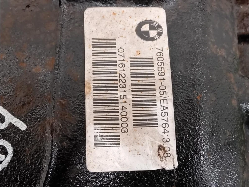 Differenziale POST 760559105 Bmw Serie 1 F20 Berlina 2012
