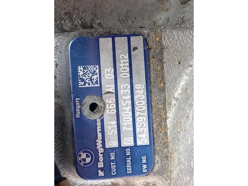 Motore Completo N47 D16A 116CV 86KW Bmw Serie 1 F20 Berlina 2012