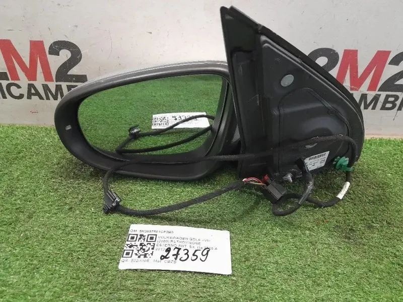 Retrovisore Esterno ANT SX 6 FILI 5K0857501CF9B9 Volkswagen GOLF VI 2009