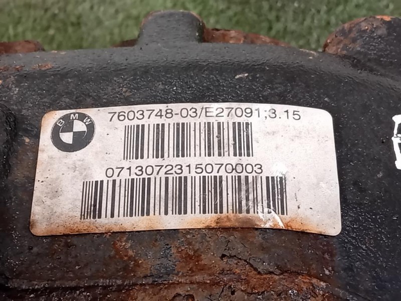 Differenziale POST 760374803 Bmw Serie 1 F20 Berlina 2012