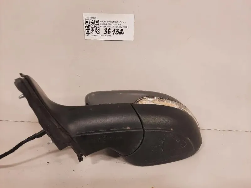 Retrovisore Esterno ANT SX 021025 Volkswagen GOLF VI 2009