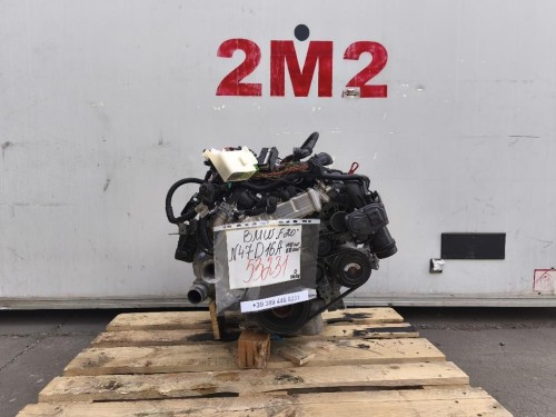 Motore Completo N47 D16A 116CV 86KW Bmw Serie 1 F20 Berlina 2012