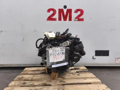 Motore Completo N47 D16A 116CV 86KW Bmw Serie 1 F20 Berlina 2012
