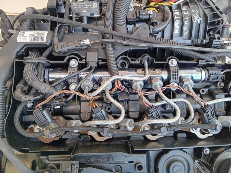 Motore Completo N47D20C 143 CV 105 KW Bmw Serie 1 F20 Berlina 2012