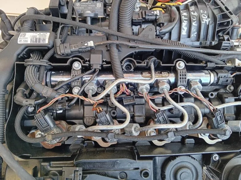 Motore Completo N47D20C 143 CV 105 KW Bmw Serie 1 F20 Berlina 2012