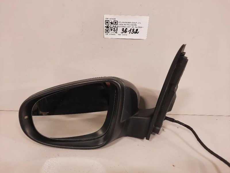 Retrovisore Esterno ANT SX 021025 Volkswagen GOLF VI 2009