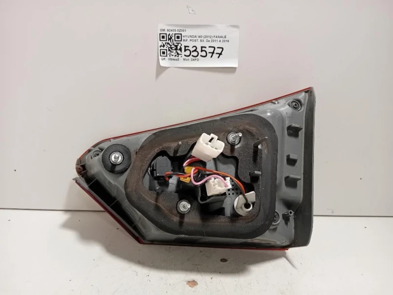 Fanale INF POST SX 92403-3Z001 Hyundai I40 2012