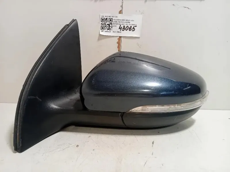 Retrovisore Esterno ANT SX 5K0 857 501 CS Volkswagen GOLF VI 2009