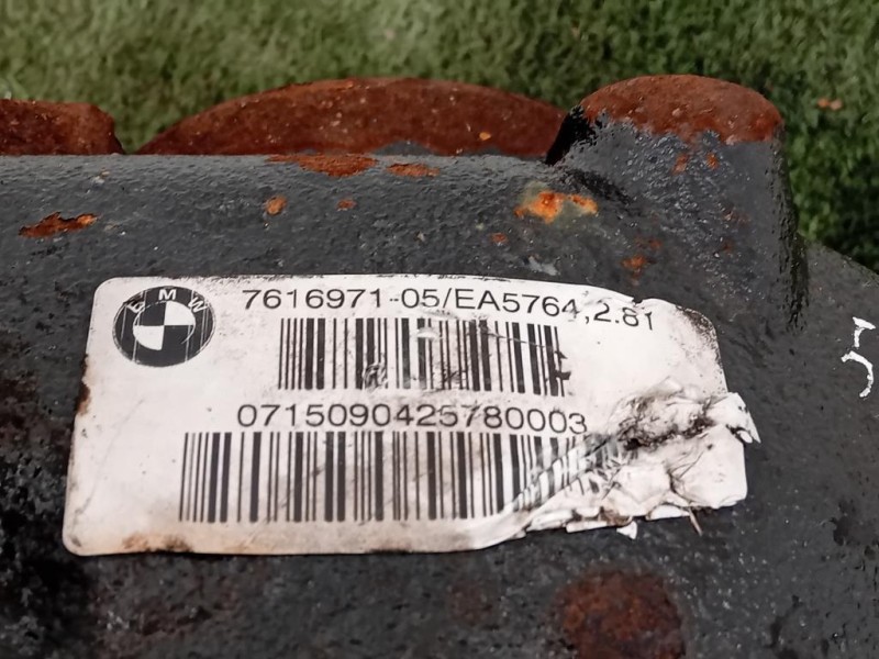 Differenziale POST 761697105 Bmw Serie 1 F20 Berlina 2015