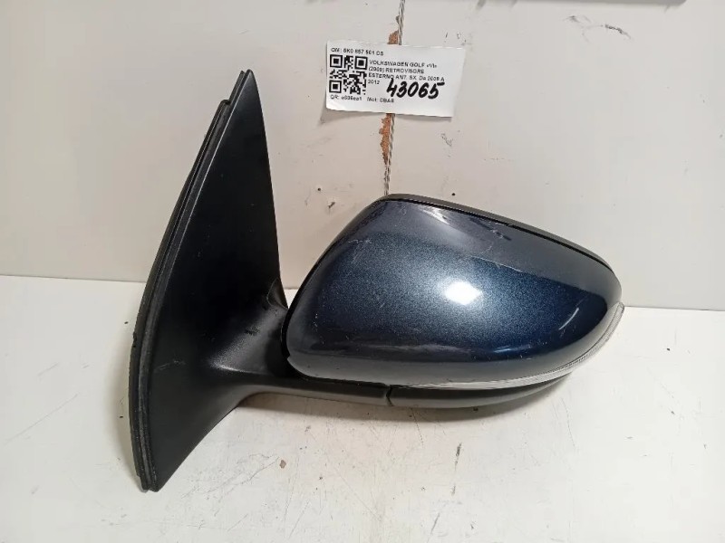 Retrovisore Esterno ANT SX 5K0 857 501 CS Volkswagen GOLF VI 2009