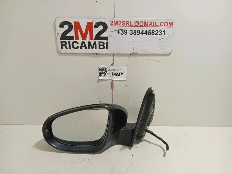 Retrovisore Esterno ANT SX 5K0 857 501 CS Volkswagen GOLF VI 2009