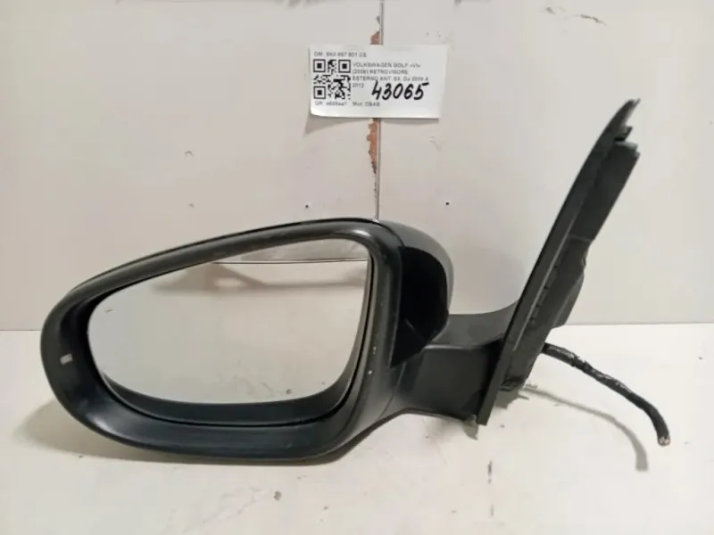 Retrovisore Esterno ANT SX 5K0 857 501 CS Volkswagen GOLF VI 2009