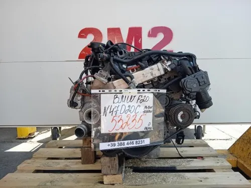 Motore Completo N47D20C 143 CV 105 KW Bmw Serie 1 F20 Berlina 2012