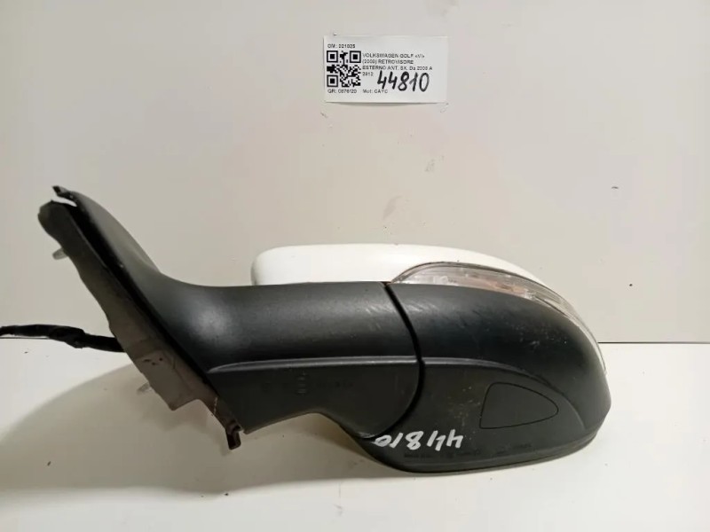 Retrovisore Esterno ANT SX 6 FILI VETRO SPECCHIO SPECCHIETTO Volkswagen GOLF VI 2009