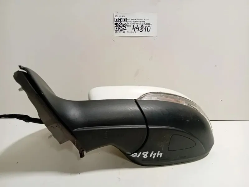 Retrovisore Esterno ANT SX 6 FILI VETRO SPECCHIO SPECCHIETTO Volkswagen GOLF VI 2009