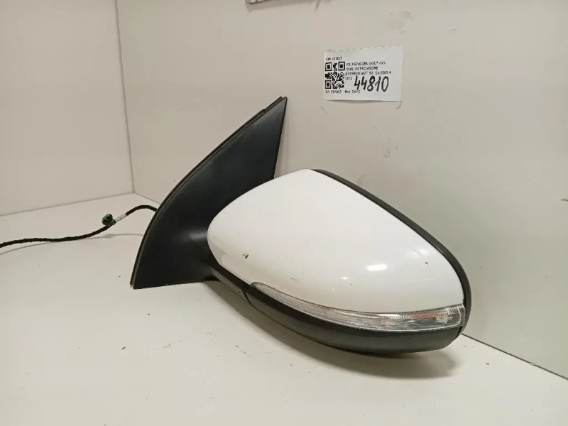 Retrovisore Esterno ANT SX 6 FILI VETRO SPECCHIO SPECCHIETTO Volkswagen GOLF VI 2009