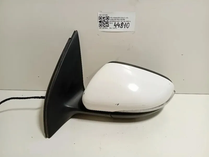 Retrovisore Esterno ANT SX 6 FILI VETRO SPECCHIO SPECCHIETTO Volkswagen GOLF VI 2009