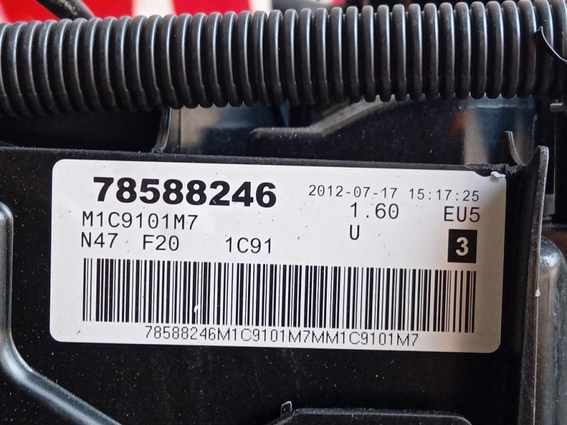 Motore Completo N47 D16A 116 CV 85 KW Bmw Serie 1 F20 Berlina 2012