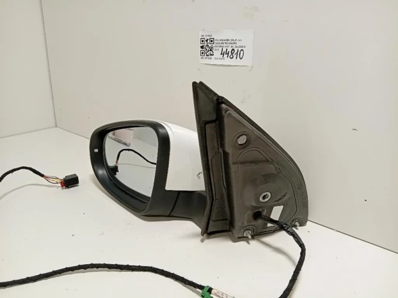 Retrovisore Esterno ANT SX 6 FILI VETRO SPECCHIO SPECCHIETTO Volkswagen GOLF VI 2009