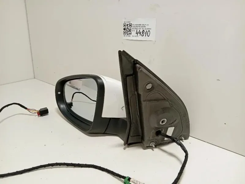 Retrovisore Esterno ANT SX 6 FILI VETRO SPECCHIO SPECCHIETTO Volkswagen GOLF VI 2009