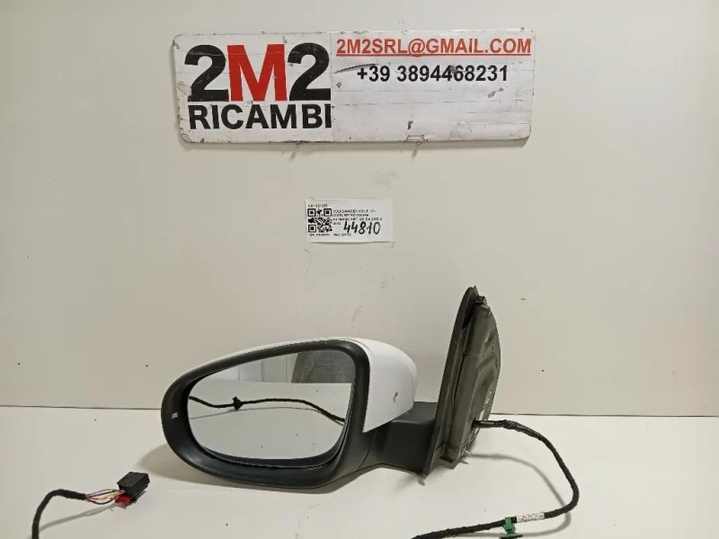 Retrovisore Esterno ANT SX 6 FILI VETRO SPECCHIO SPECCHIETTO Volkswagen GOLF VI 2009