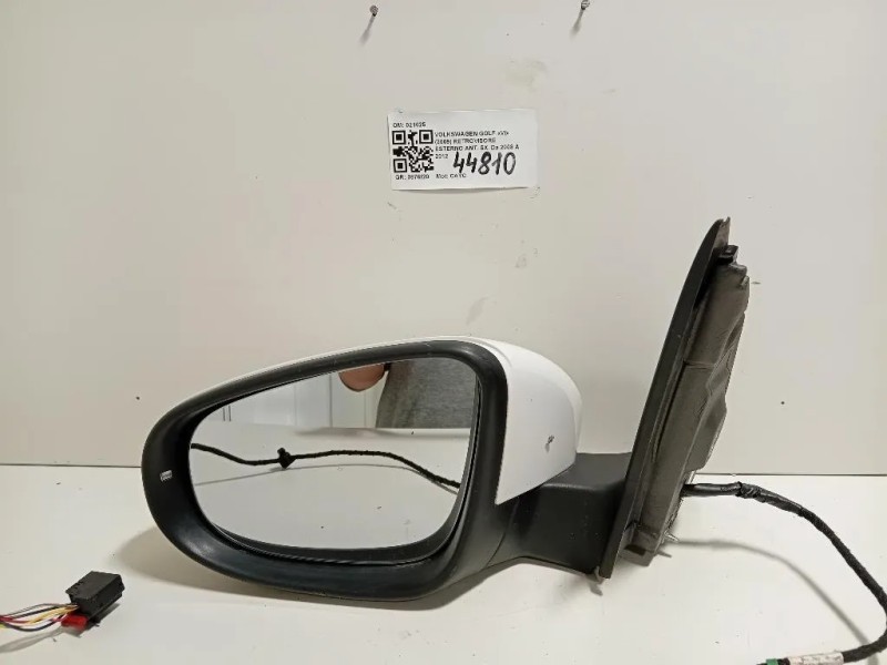 Retrovisore Esterno ANT SX 6 FILI VETRO SPECCHIO SPECCHIETTO Volkswagen GOLF VI 2009