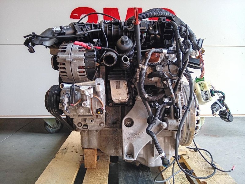 Motore Completo N47 D16A 116 CV 85 KW Bmw Serie 1 F20 Berlina 2012