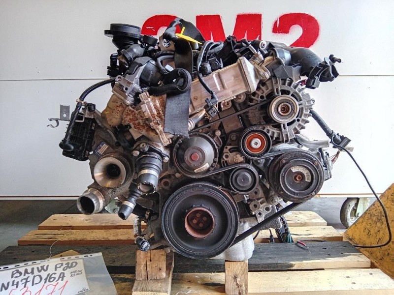 Motore Completo N47 D16A 116 CV 85 KW Bmw Serie 1 F20 Berlina 2012