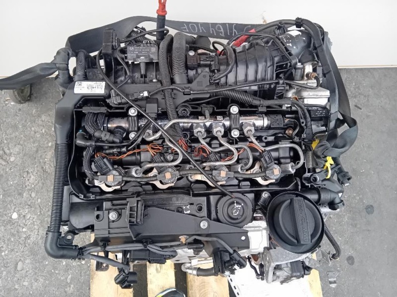 Motore Completo N47D16A 116 CV 85 KW Bmw Serie 1 F20 Berlina 2012