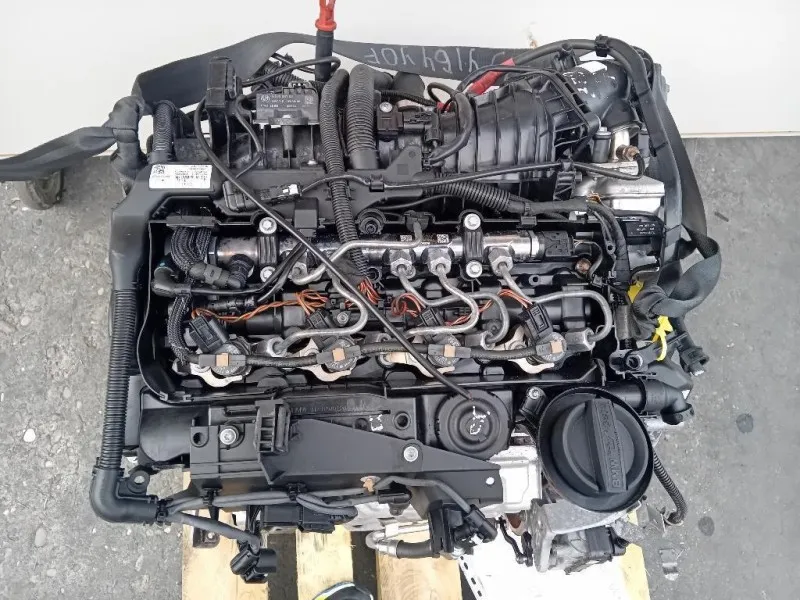 Motore Completo N47D16A 116 CV 85 KW Bmw Serie 1 F20 Berlina 2012
