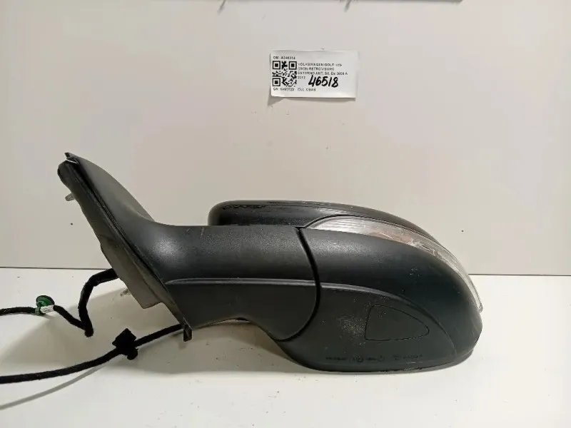 Retrovisore Esterno ANT SX A046314 Volkswagen GOLF VI 2009