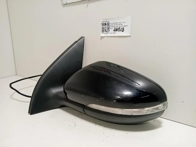 Retrovisore Esterno ANT SX A046314 Volkswagen GOLF VI 2009