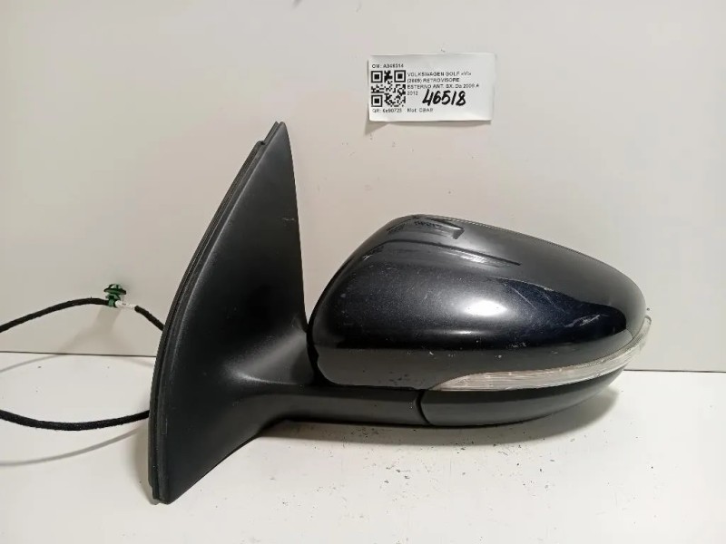 Retrovisore Esterno ANT SX A046314 Volkswagen GOLF VI 2009
