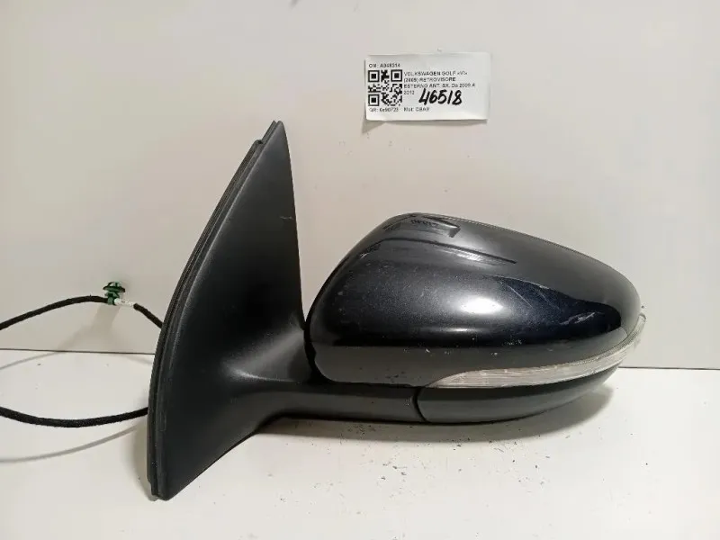 Retrovisore Esterno ANT SX A046314 Volkswagen GOLF VI 2009
