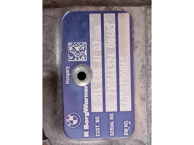 Motore Completo N47D16A 116 CV 85 KW Bmw Serie 1 F20 Berlina 2012