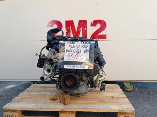Motore Completo N47D16A 116 CV 85 KW Bmw Serie 1 F20 Berlina 2012
