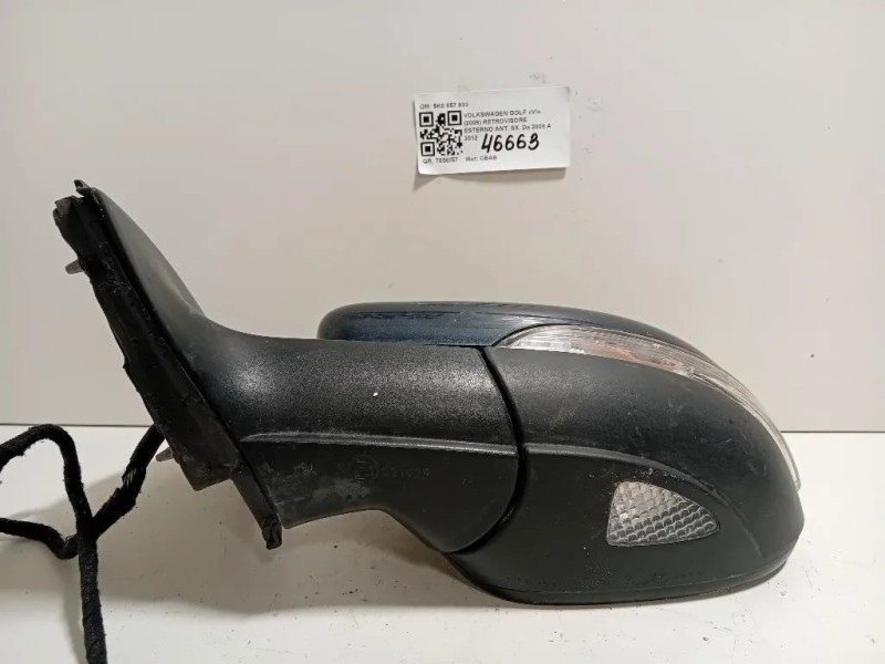 Retrovisore Esterno ANT SX 5K0 857 933 Volkswagen GOLF VI 2009