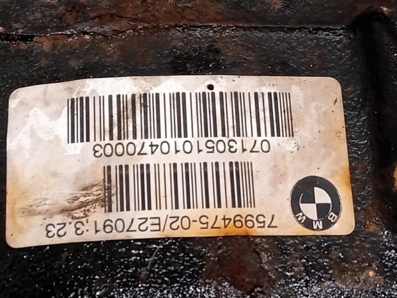Differenziale POST 7599475 Bmw Serie 3 F30 Berlina 2012