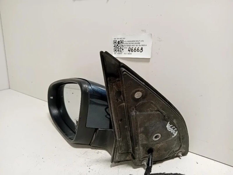 Retrovisore Esterno ANT SX 5K0 857 933 Volkswagen GOLF VI 2009