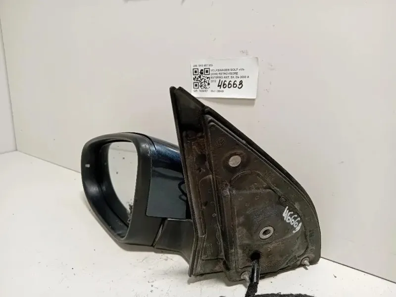 Retrovisore Esterno ANT SX 5K0 857 933 Volkswagen GOLF VI 2009