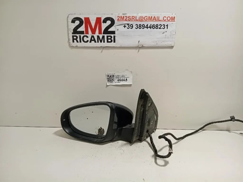 Retrovisore Esterno ANT SX 5K0 857 933 Volkswagen GOLF VI 2009