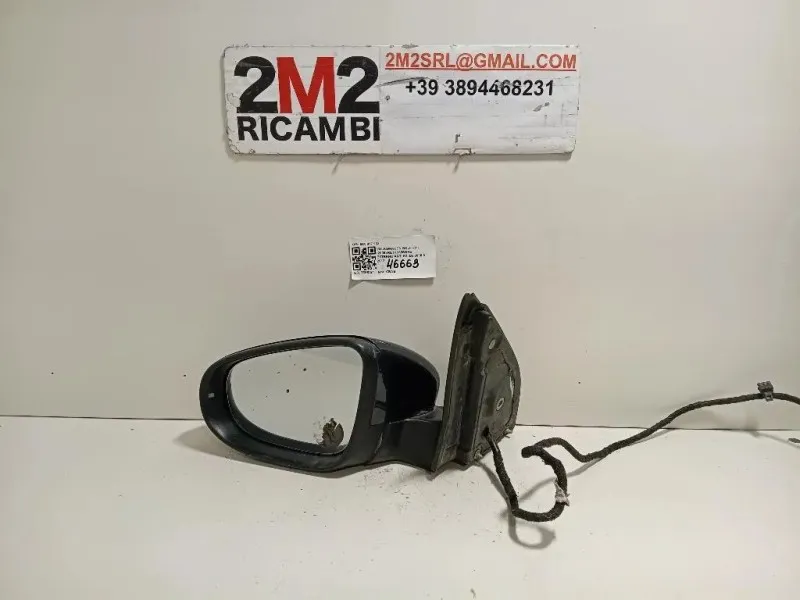 Retrovisore Esterno ANT SX 5K0 857 933 Volkswagen GOLF VI 2009