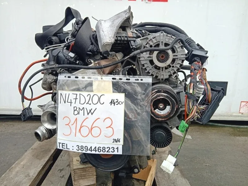 Motore Completo 11002354664 Bmw Serie 1 F20 Berlina 2012