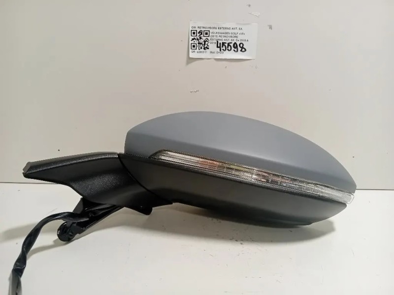 Retrovisore Esterno ANT SX 5G1857507EA9B9 Volkswagen GOLF VII 2013